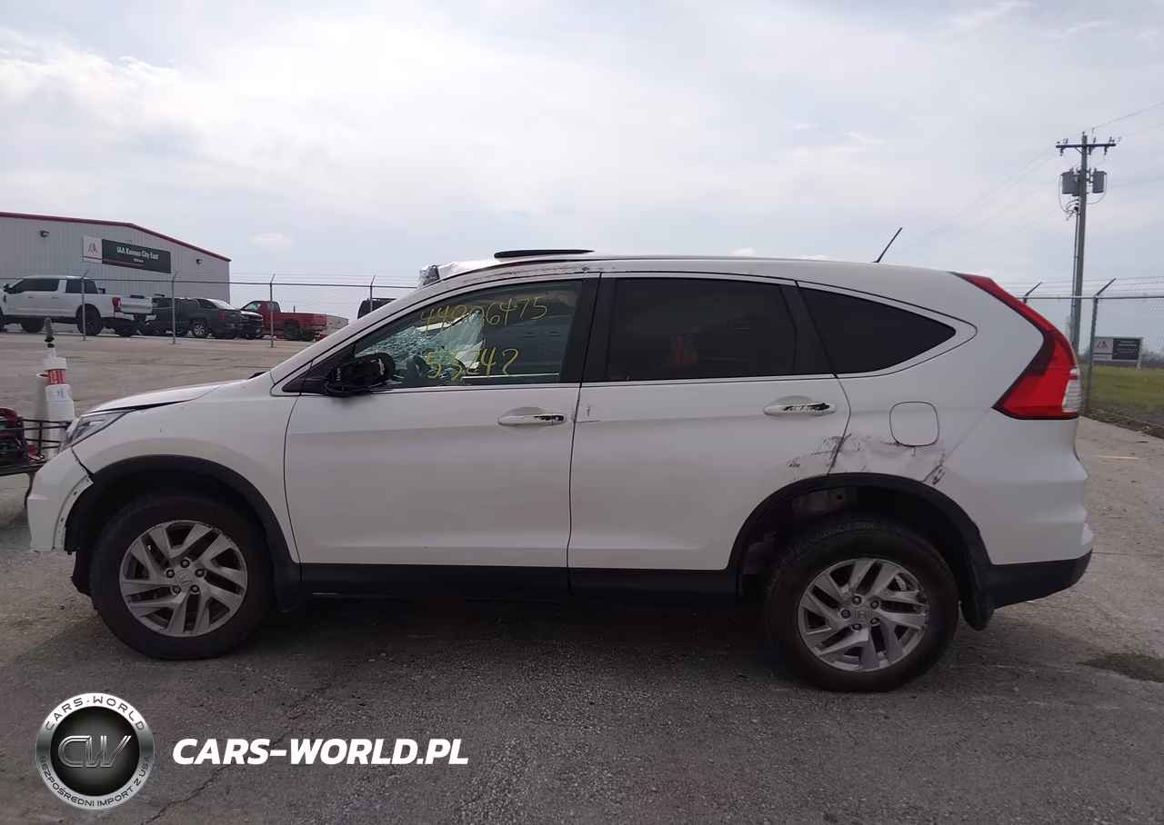2015 Honda Cr-V Ex VIN:5J6RM4H51FL017555 - 15
