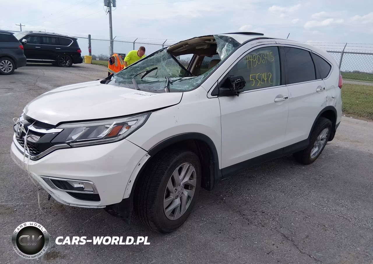 2015 Honda Cr-V Ex VIN:5J6RM4H51FL017555 - 2