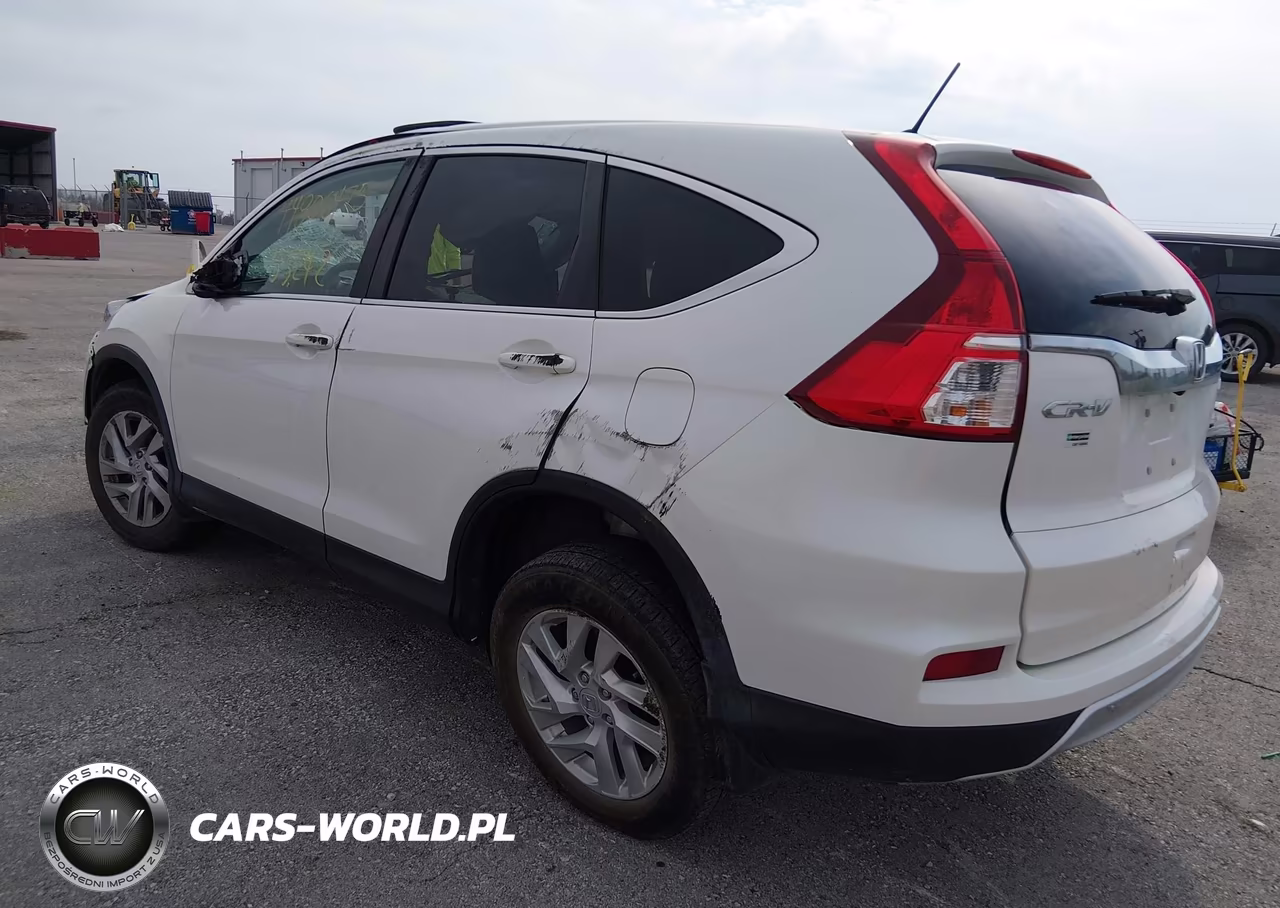 2015 Honda Cr-V Ex VIN:5J6RM4H51FL017555 - 3