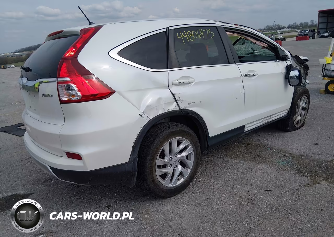 2015 Honda Cr-V Ex VIN:5J6RM4H51FL017555 - 4
