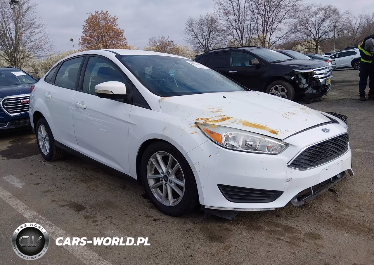 2017 Ford Focus Se – zdjęcie 1 z 16