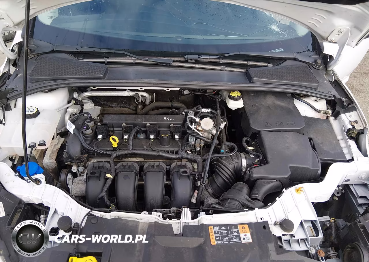 2017 Ford Focus Se VIN:1FADP3F27HL259639 - 10