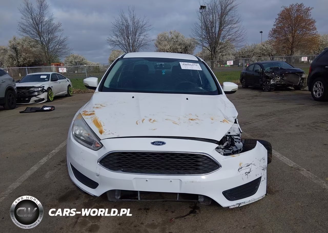 2017 Ford Focus Se VIN:1FADP3F27HL259639 - 12