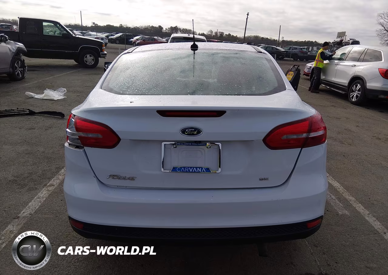 2017 Ford Focus Se VIN:1FADP3F27HL259639 - 16