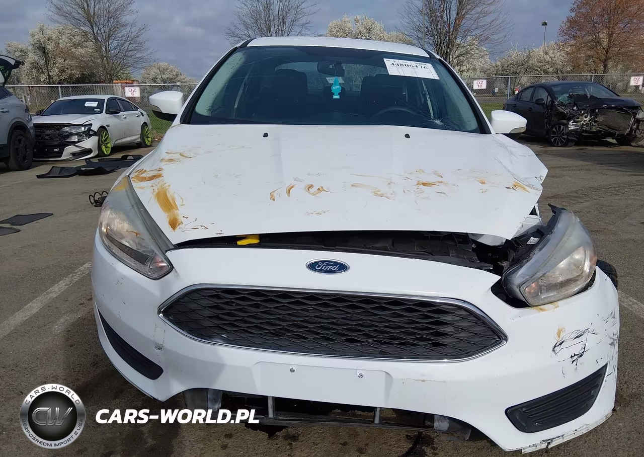 2017 Ford Focus Se VIN:1FADP3F27HL259639 - 6