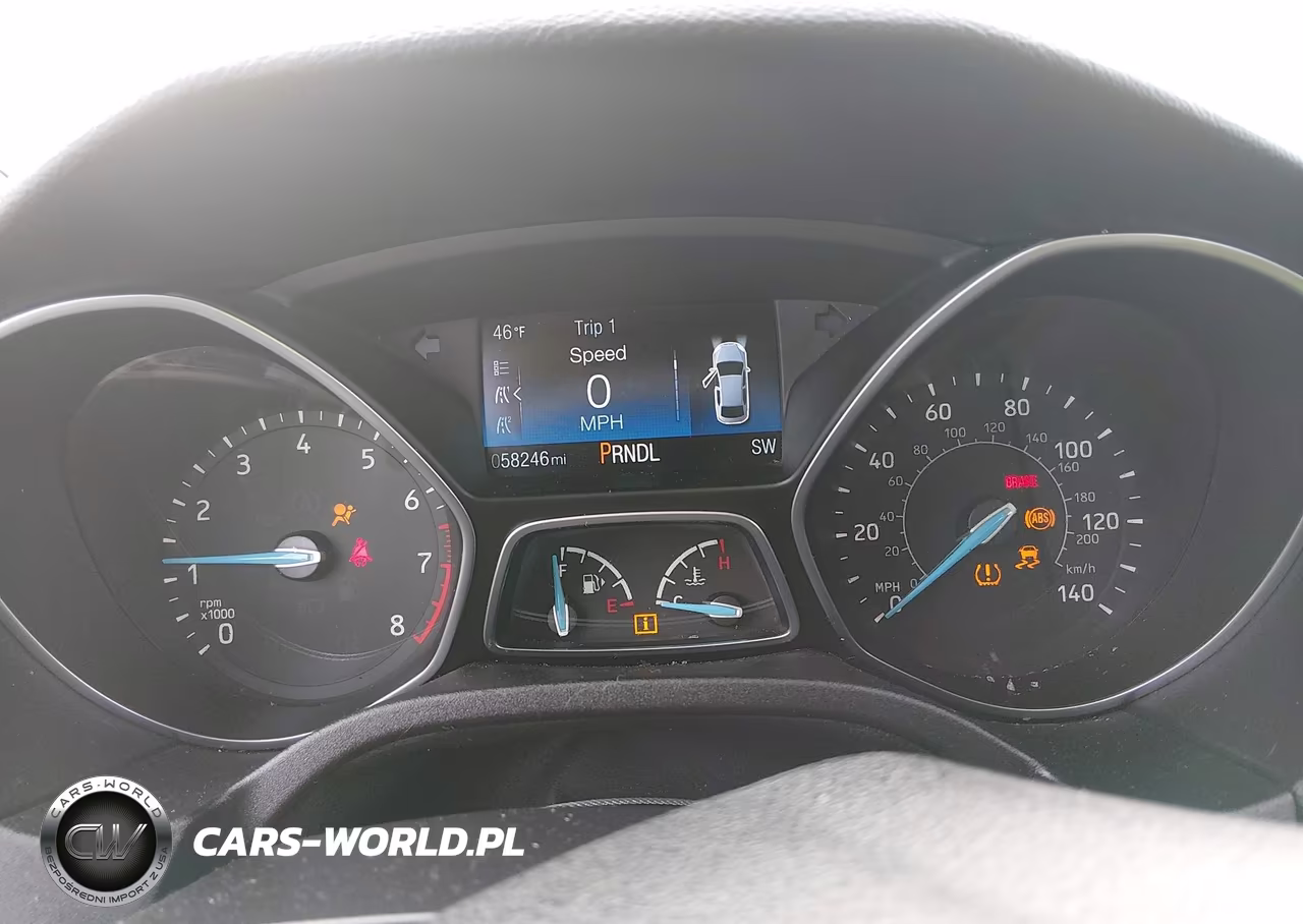 2017 Ford Focus Se VIN:1FADP3F27HL259639 - 7