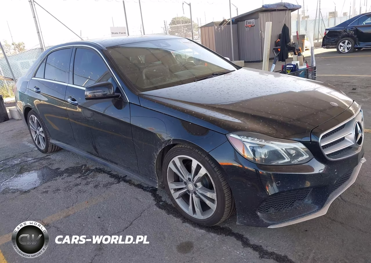 2016 Mercedes-Benz E 350