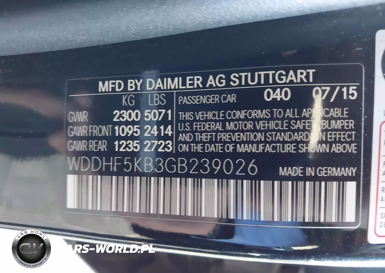2016 Mercedes-Benz E 350 VIN:WDDHF5KB3GB239026 - 9