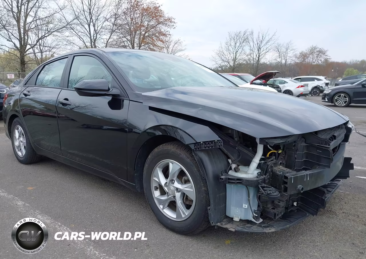 2021 Hyundai Elantra Se