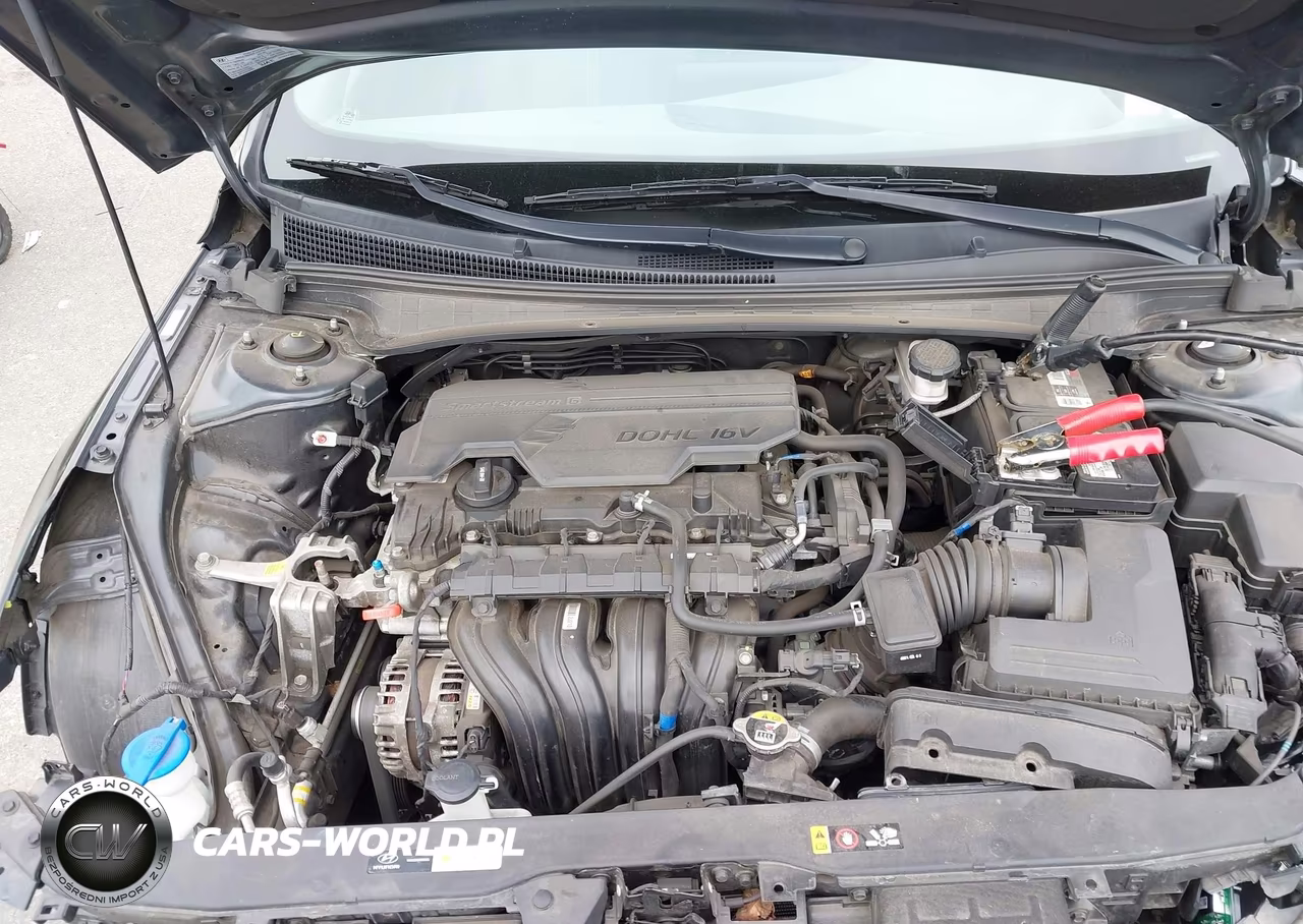 2021 Hyundai Elantra Se VIN:KMHLL4AG0MU164740 - 10
