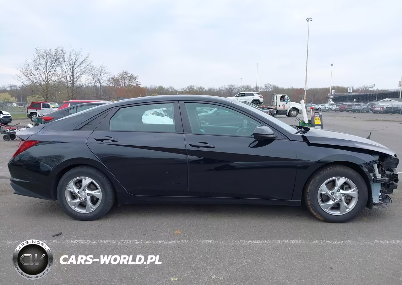 2021 Hyundai Elantra Se VIN:KMHLL4AG0MU164740 - 13