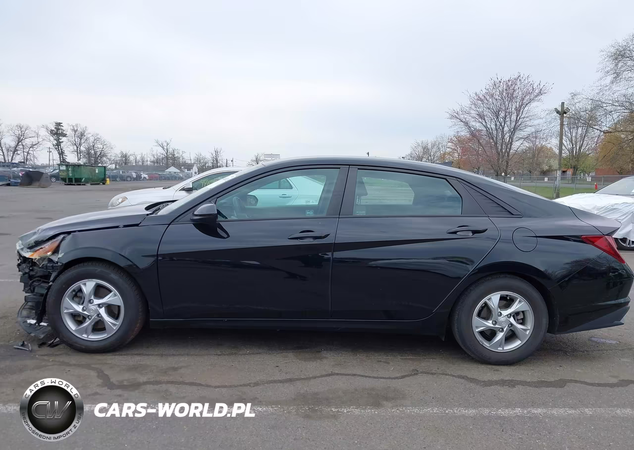 2021 Hyundai Elantra Se VIN:KMHLL4AG0MU164740 - 14