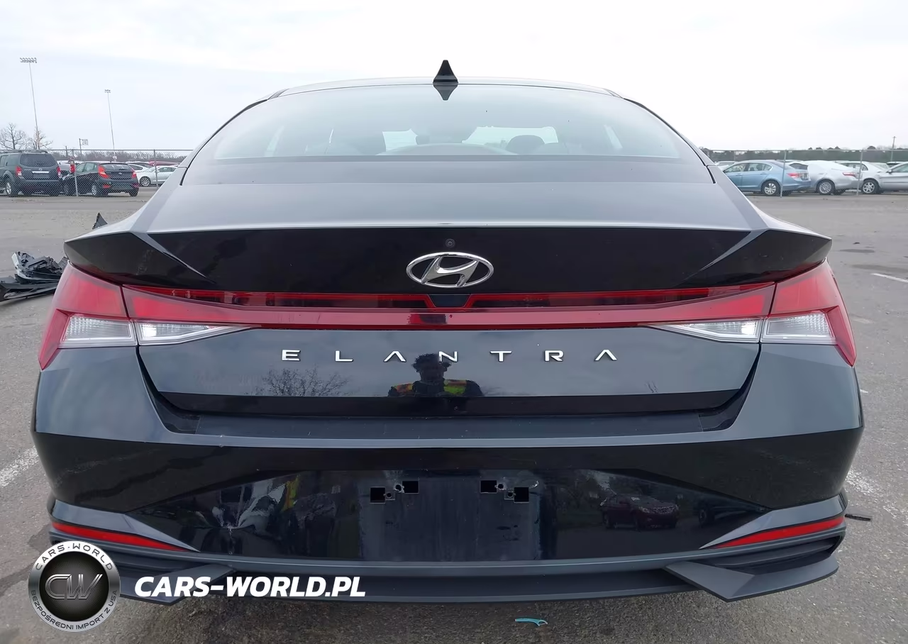2021 Hyundai Elantra Se VIN:KMHLL4AG0MU164740 - 16
