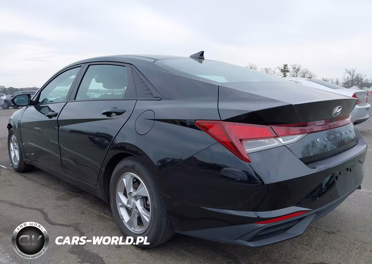 2021 Hyundai Elantra Se VIN:KMHLL4AG0MU164740 - 17