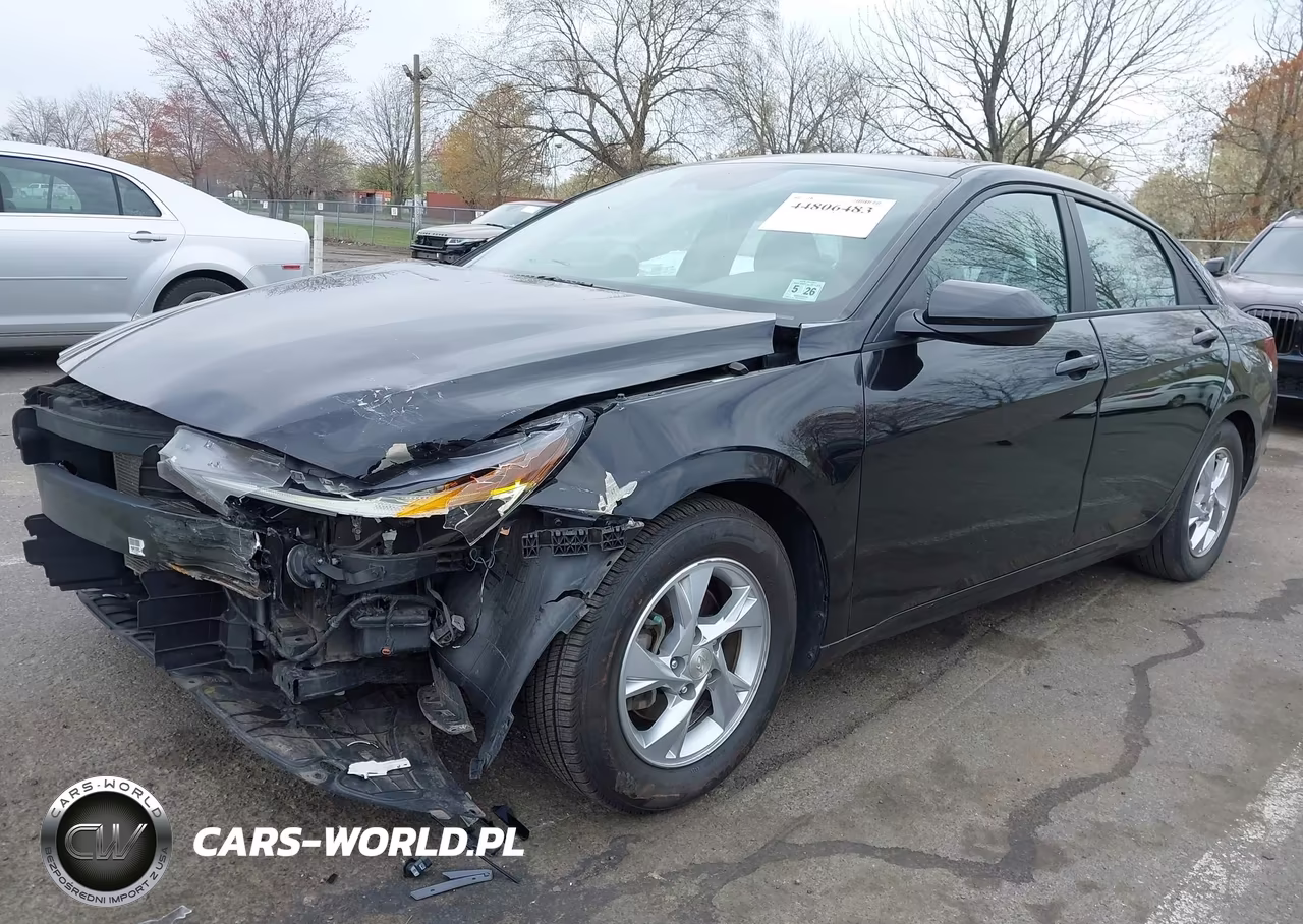 2021 Hyundai Elantra Se VIN:KMHLL4AG0MU164740 - 2