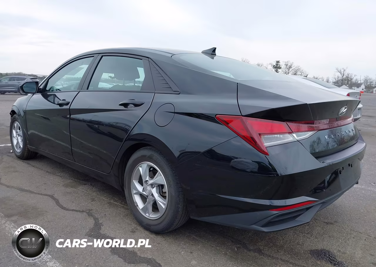 2021 Hyundai Elantra Se VIN:KMHLL4AG0MU164740 - 3