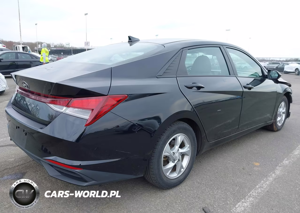 2021 Hyundai Elantra Se VIN:KMHLL4AG0MU164740 - 4