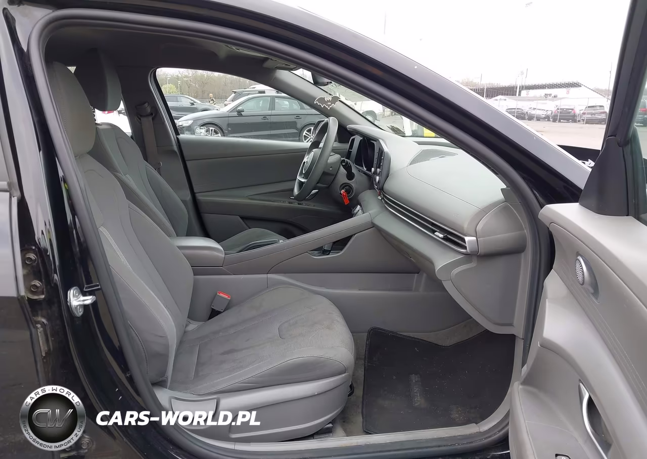 2021 Hyundai Elantra Se VIN:KMHLL4AG0MU164740 - 5