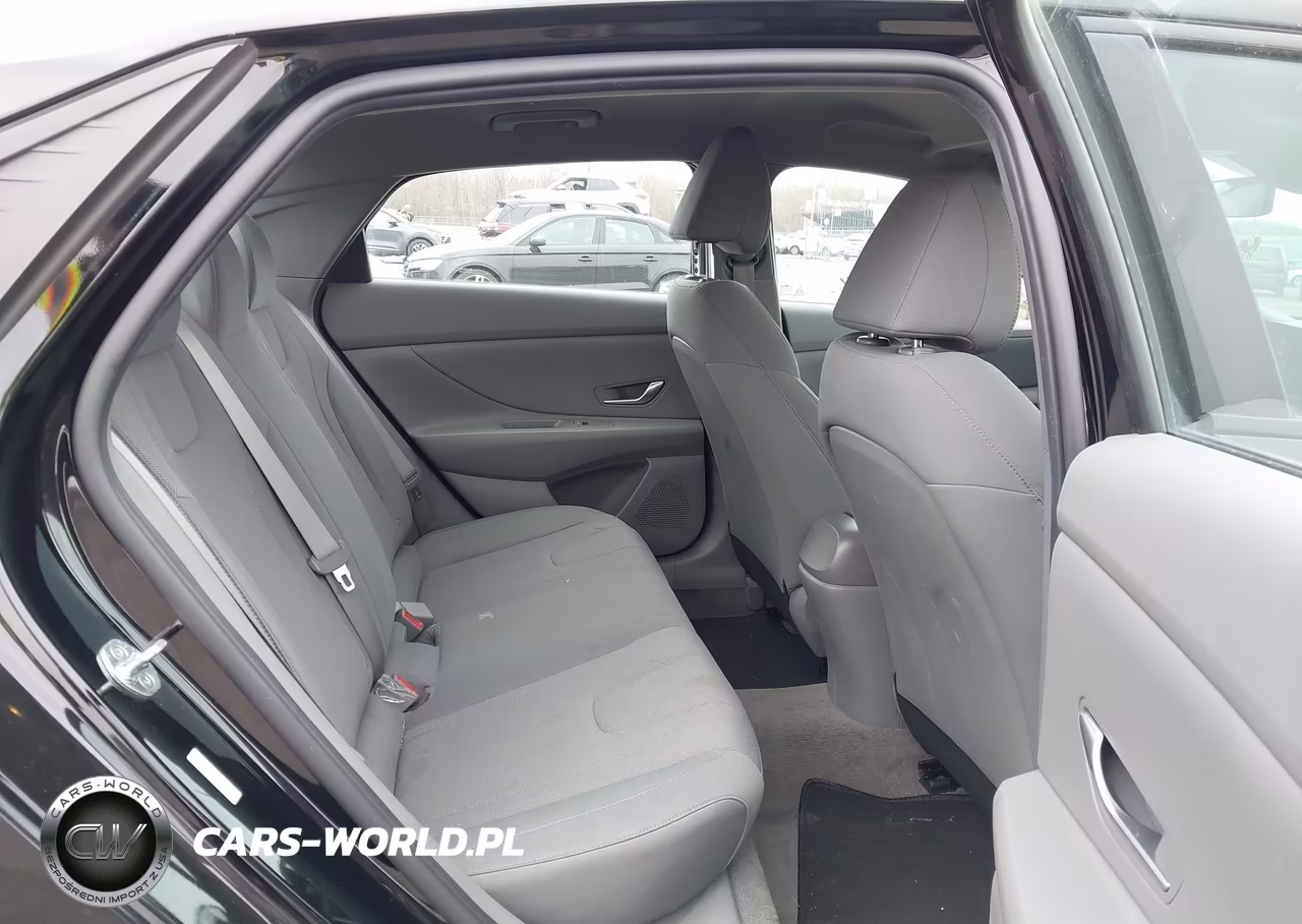 2021 Hyundai Elantra Se VIN:KMHLL4AG0MU164740 - 8