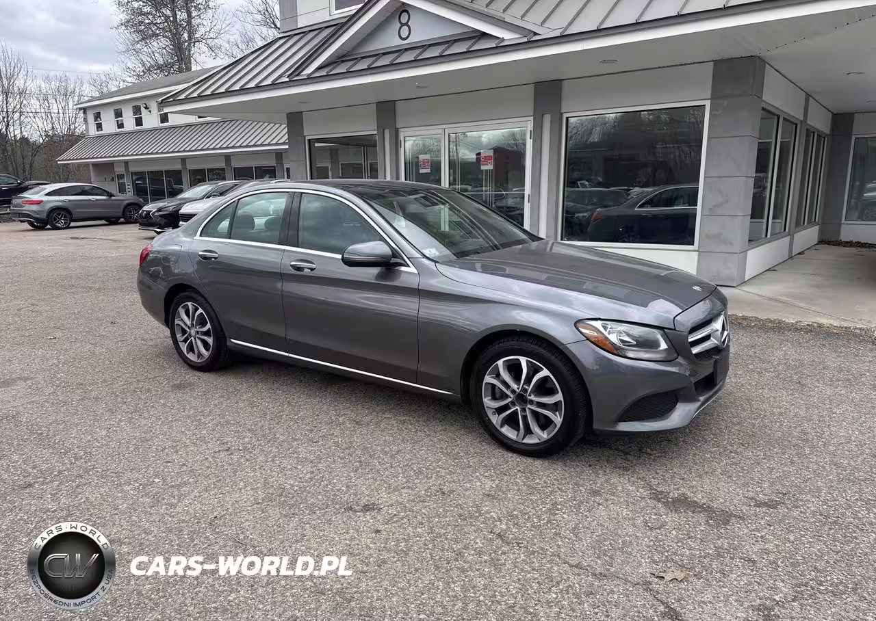 2017 Mercedes-Benz C 300 4Matic