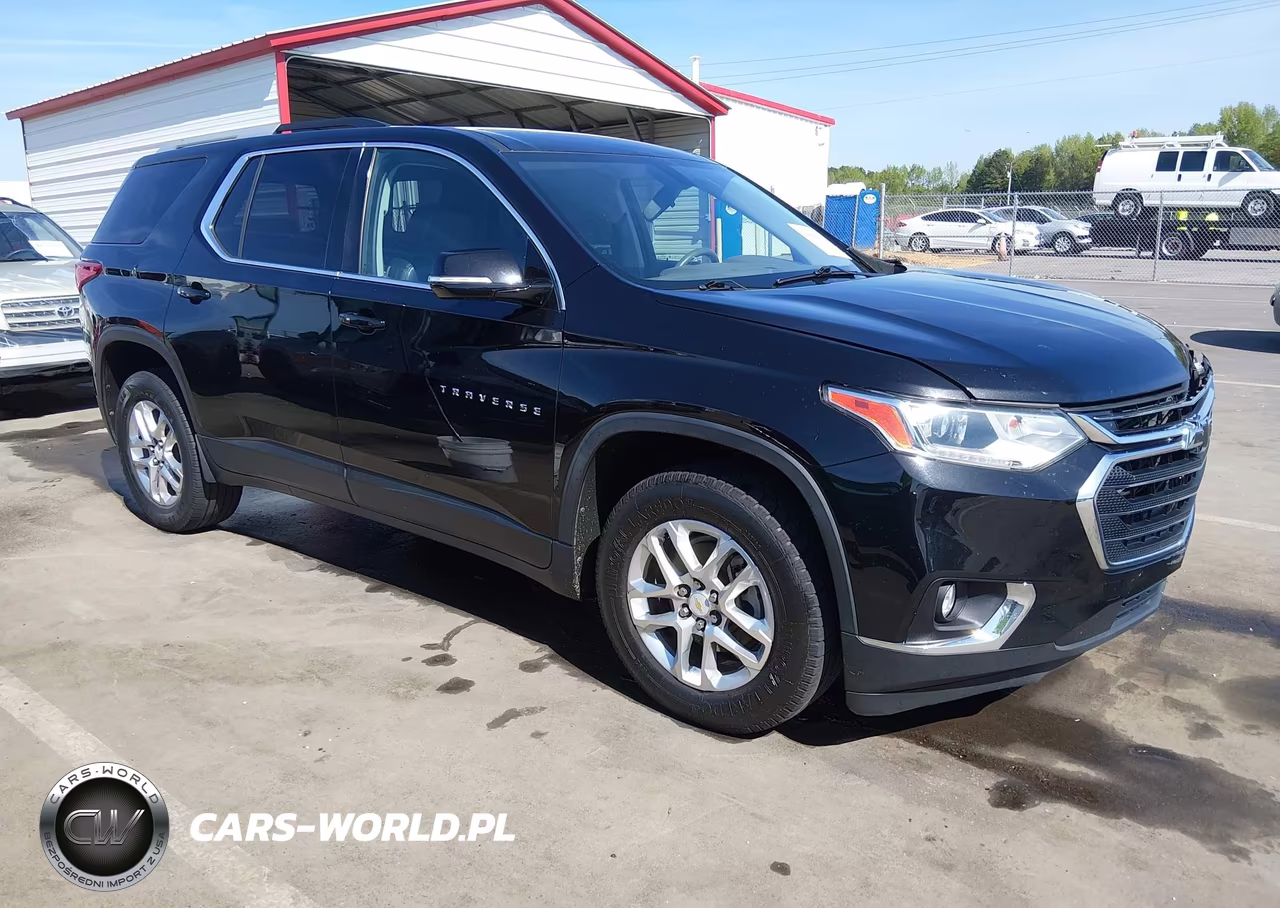 2018 Chevrolet Traverse 1Lt