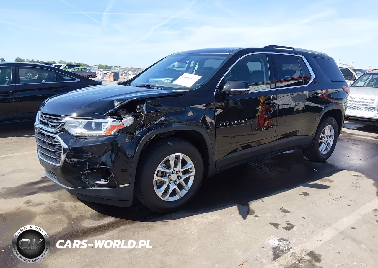 2018 Chevrolet Traverse 1Lt VIN:1GNERGKW0JJ281628 - 2