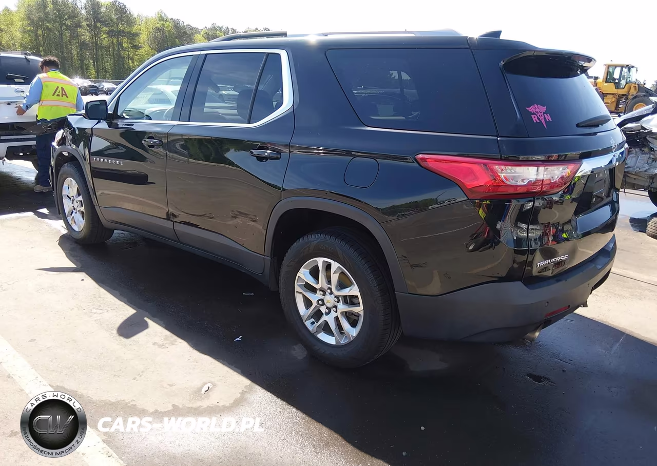 2018 Chevrolet Traverse 1Lt VIN:1GNERGKW0JJ281628 - 3
