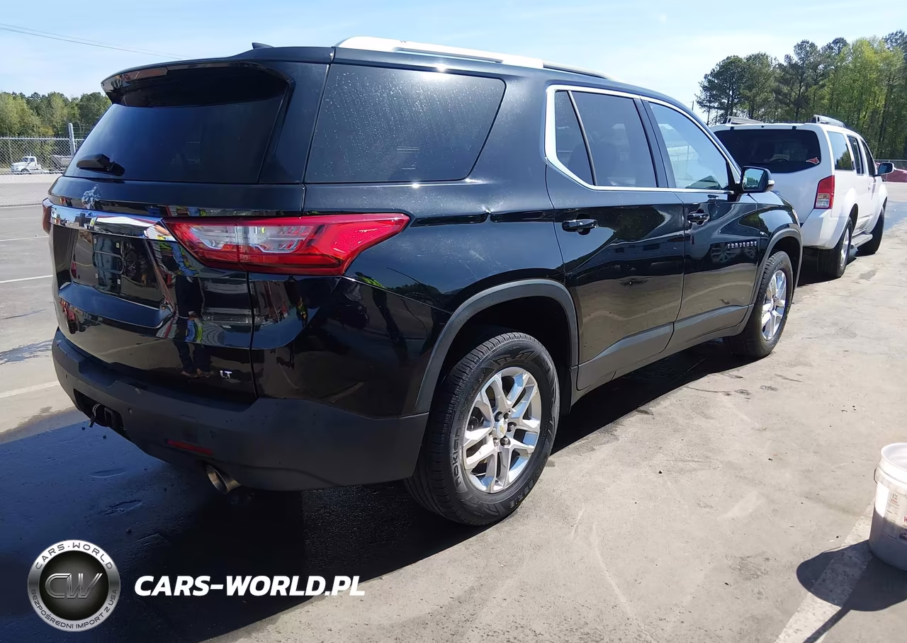2018 Chevrolet Traverse 1Lt VIN:1GNERGKW0JJ281628 - 4