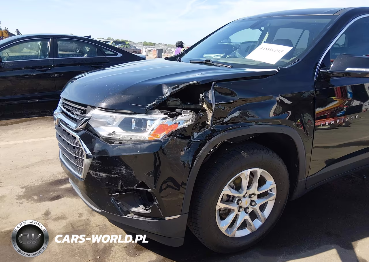 2018 Chevrolet Traverse 1Lt VIN:1GNERGKW0JJ281628 - 6