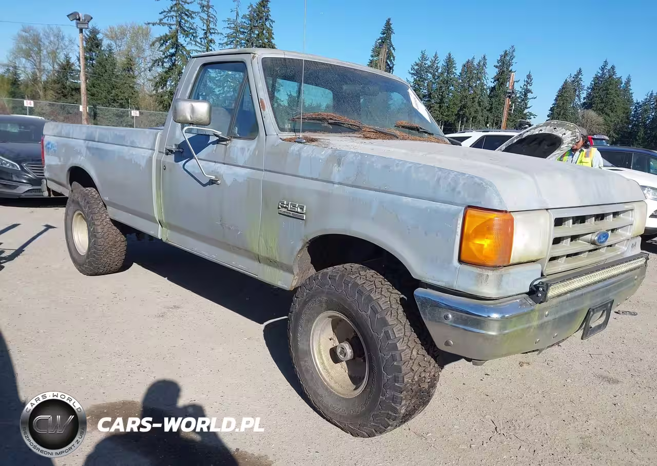1991 Ford F150