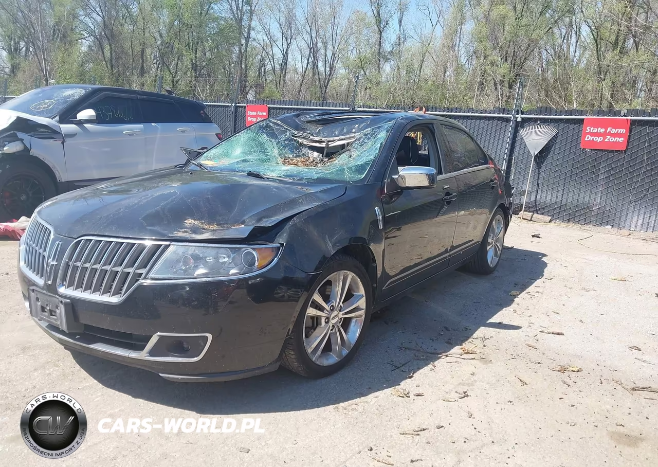 2011 Lincoln Mkz VIN:3LNHL2GC0BR768758 - 2