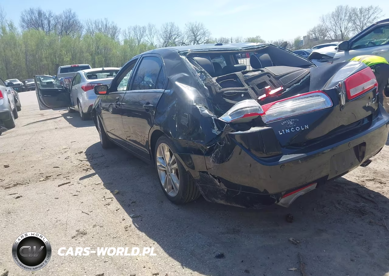 2011 Lincoln Mkz VIN:3LNHL2GC0BR768758 - 3