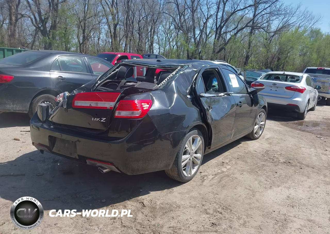 2011 Lincoln Mkz VIN:3LNHL2GC0BR768758 - 4
