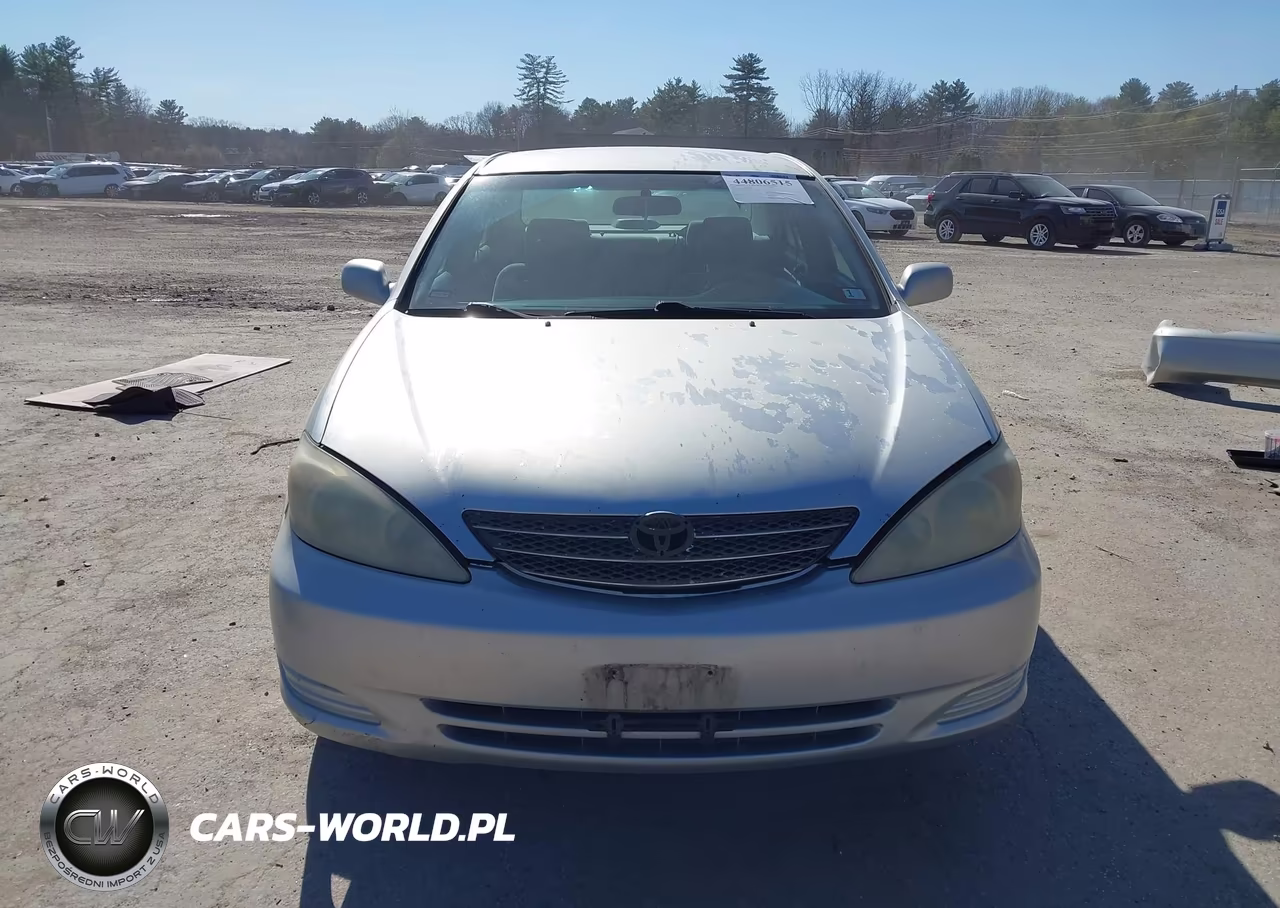 2004 Toyota Camry Le VIN:4T1BE32K74U929008 - 12