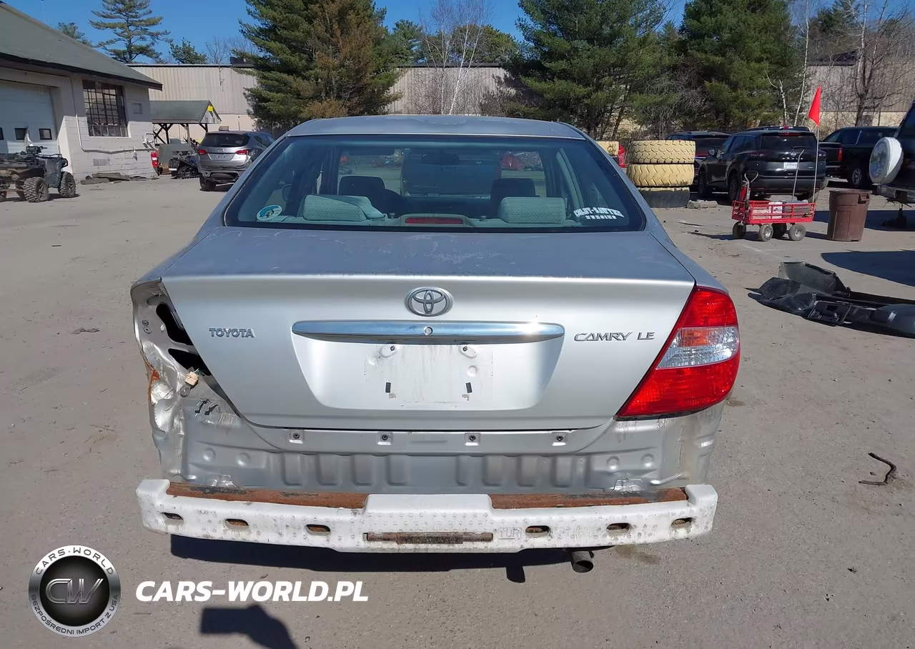 2004 Toyota Camry Le VIN:4T1BE32K74U929008 - 16