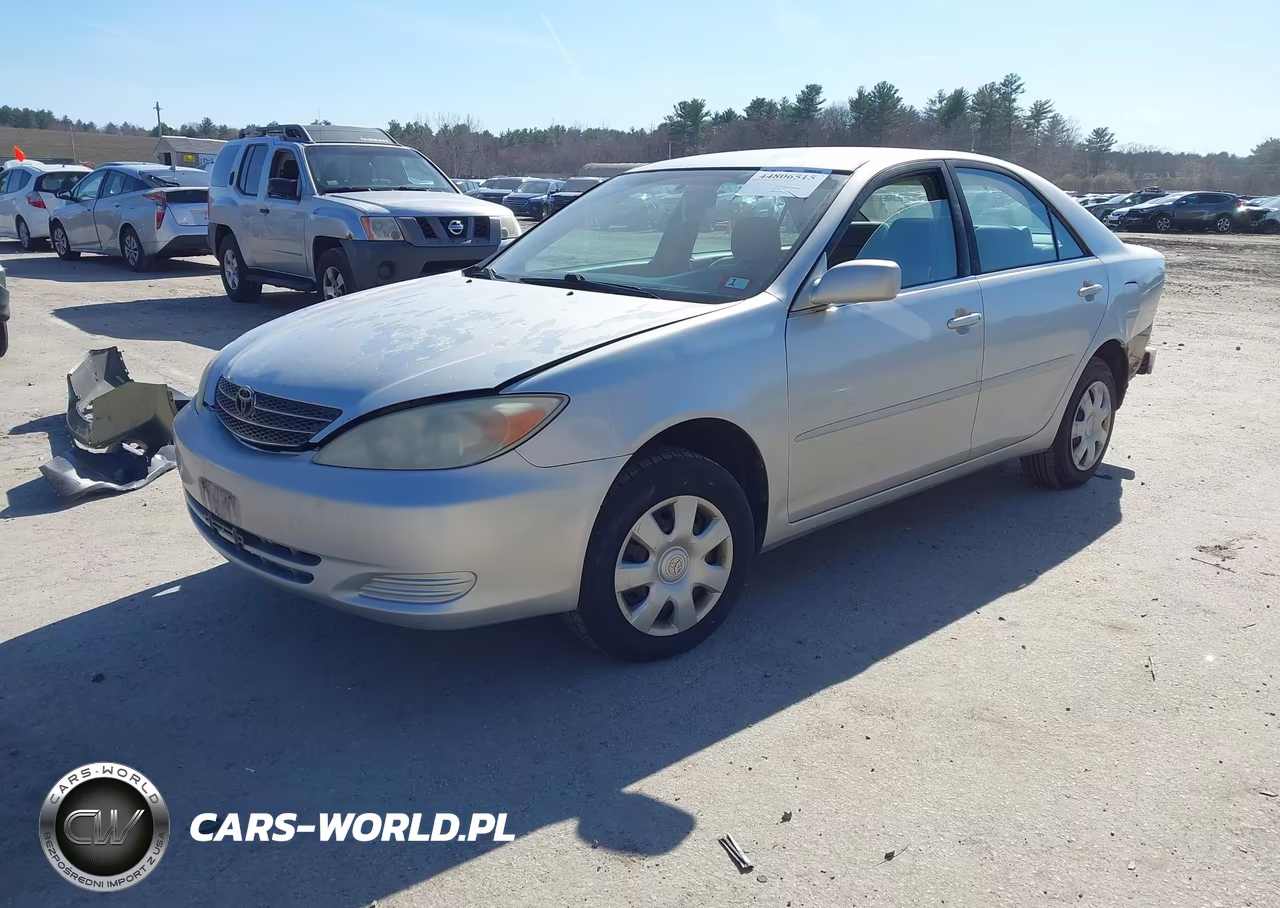 2004 Toyota Camry Le VIN:4T1BE32K74U929008 - 2
