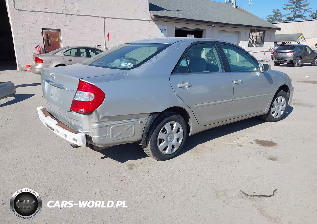 2004 Toyota Camry Le VIN:4T1BE32K74U929008 - 4