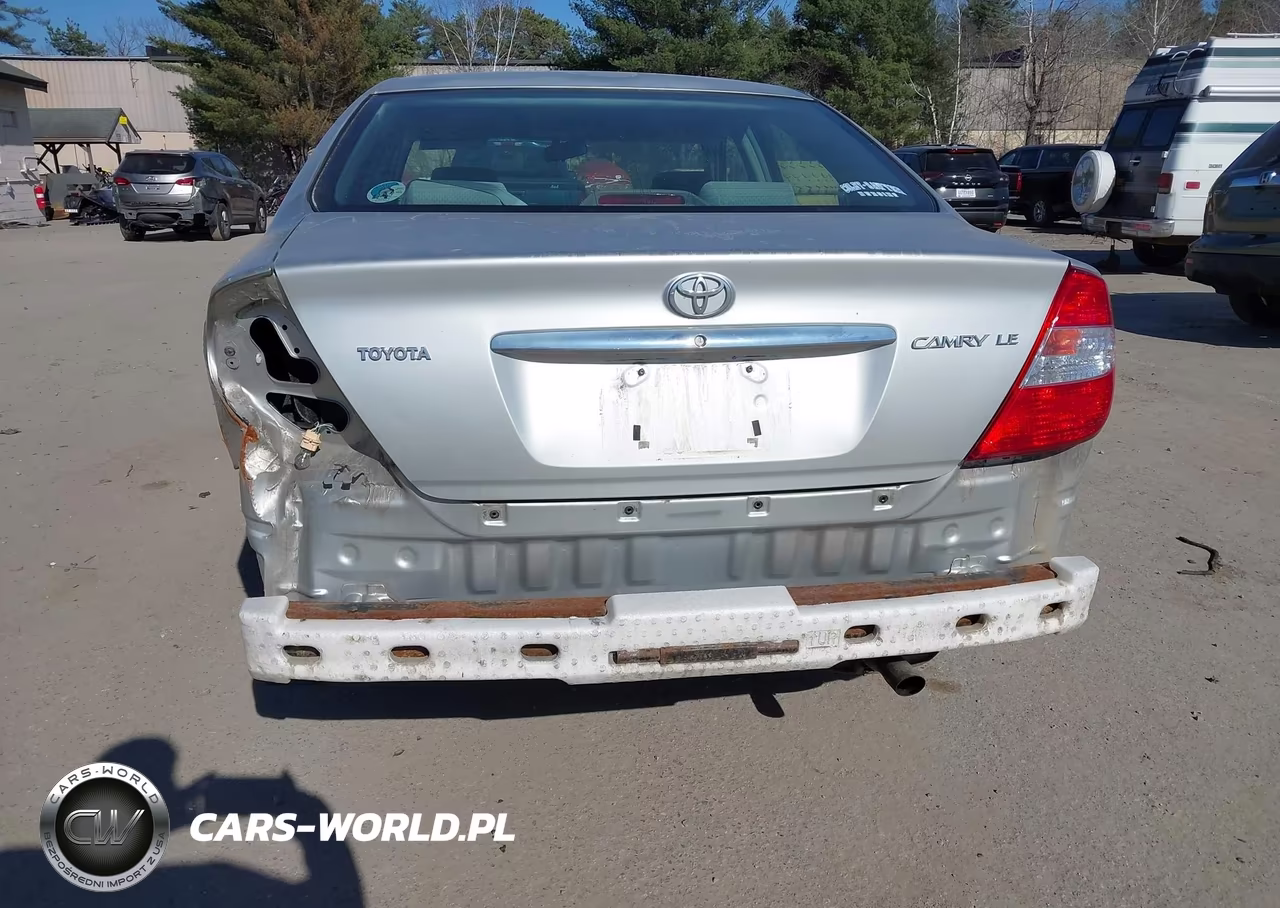 2004 Toyota Camry Le VIN:4T1BE32K74U929008 - 6
