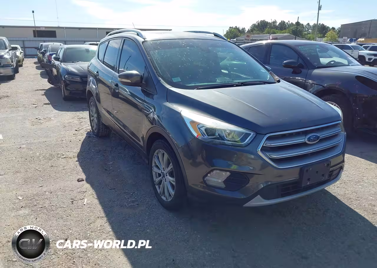 2017 Ford Escape Titanium