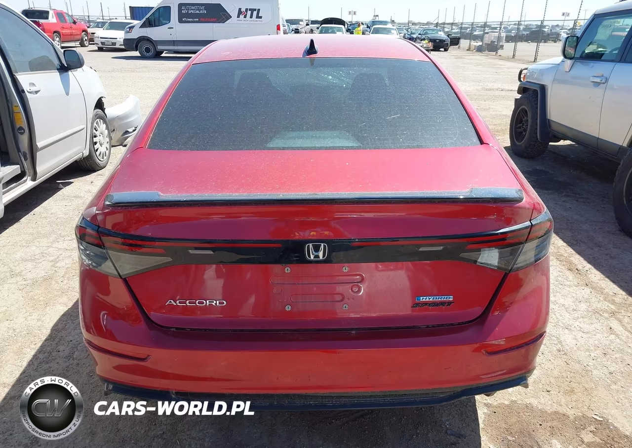 2024 Honda Accord Hybrid Sport-L VIN:1HGCY2F77RA045998 - 15