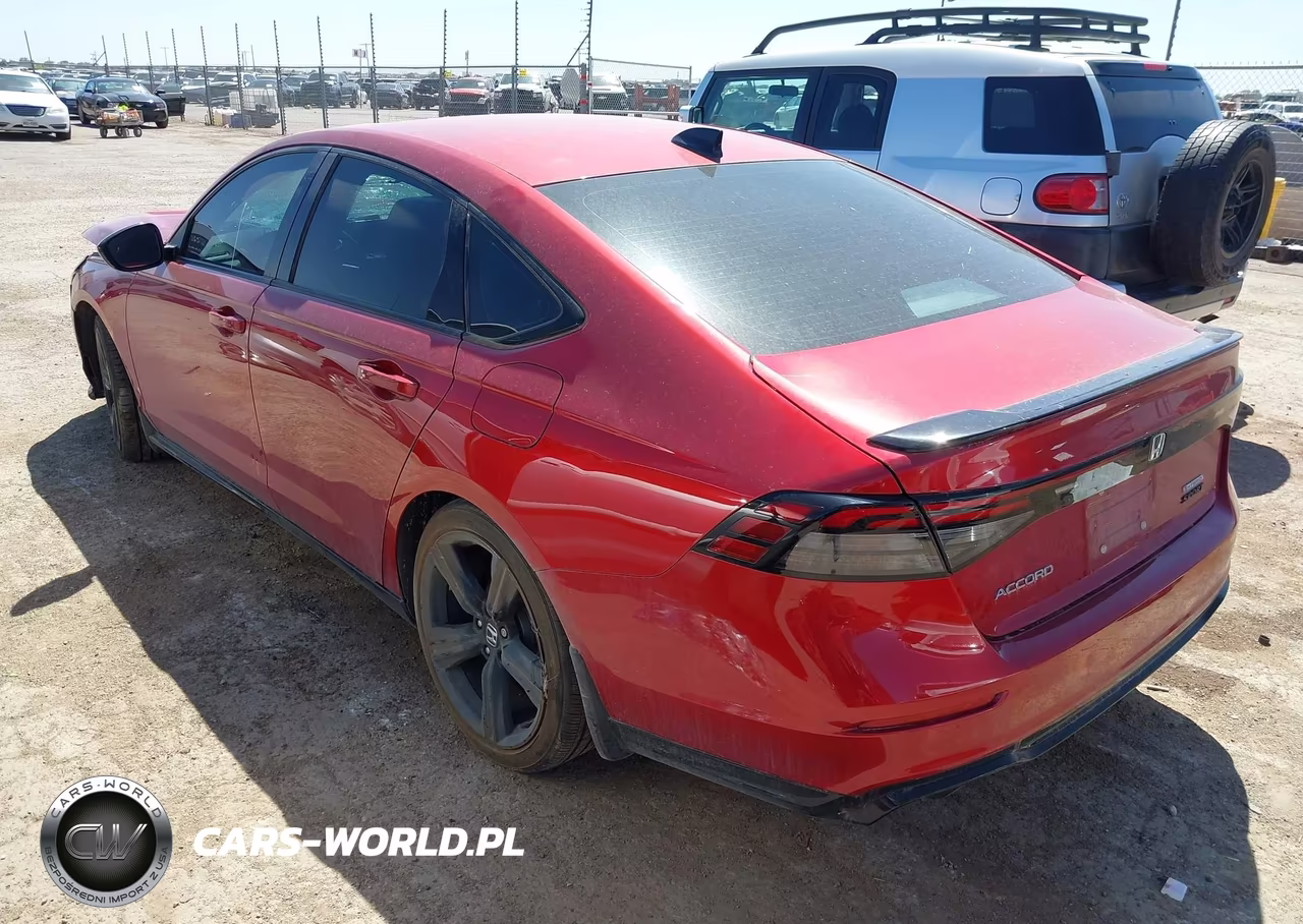 2024 Honda Accord Hybrid Sport-L VIN:1HGCY2F77RA045998 - 3