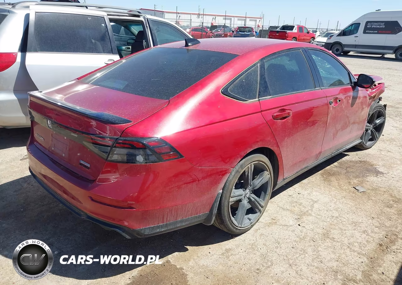 2024 Honda Accord Hybrid Sport-L VIN:1HGCY2F77RA045998 - 4