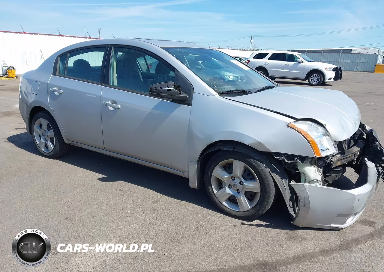2008 Nissan Sentra 2.0S