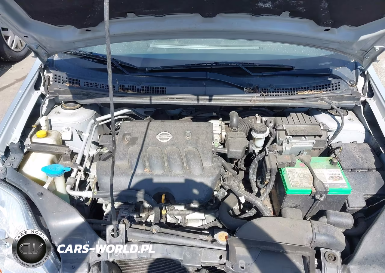 2008 Nissan Sentra 2.0S VIN:3N1AB61E28L611970 - 10
