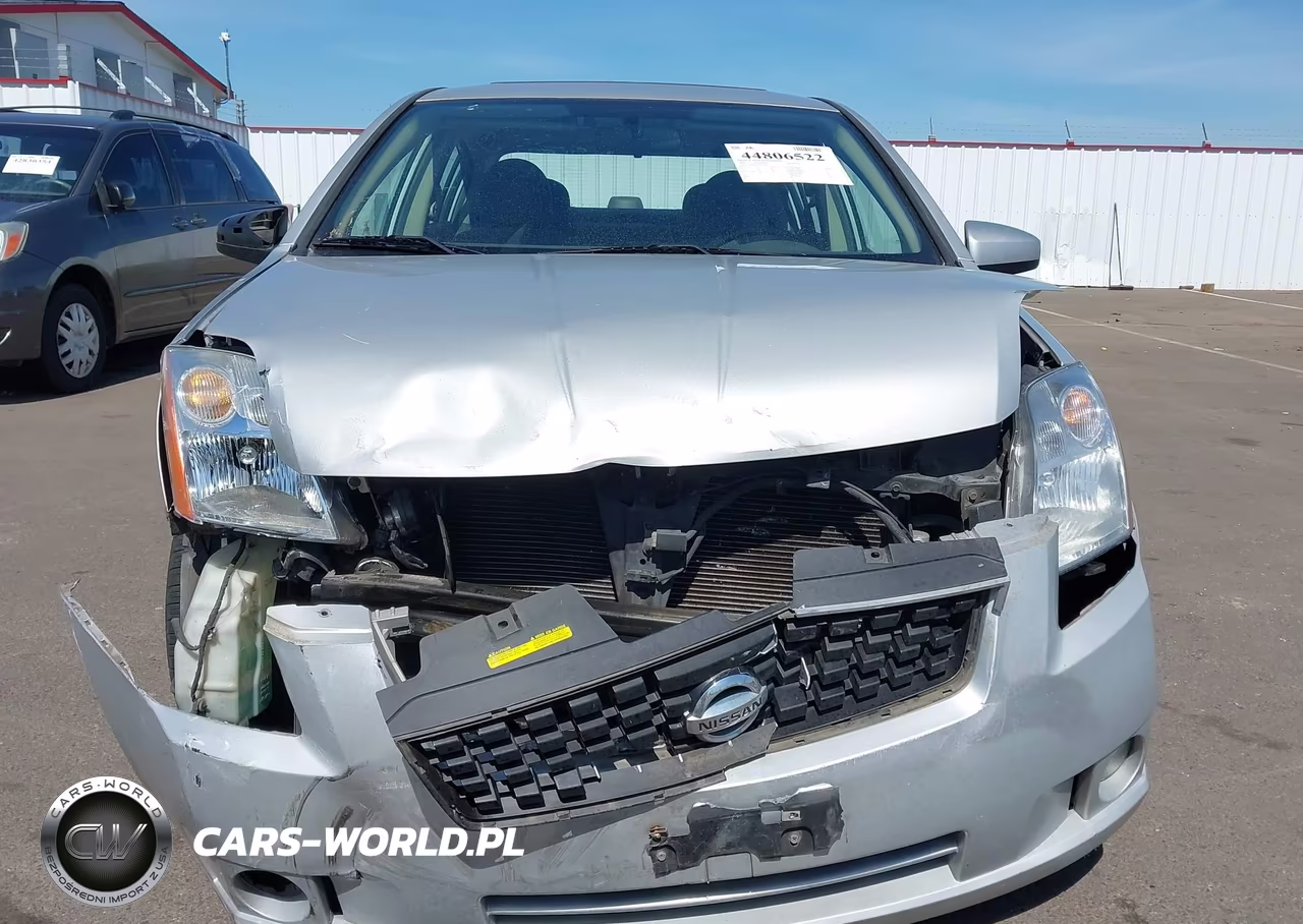 2008 Nissan Sentra 2.0S VIN:3N1AB61E28L611970 - 13
