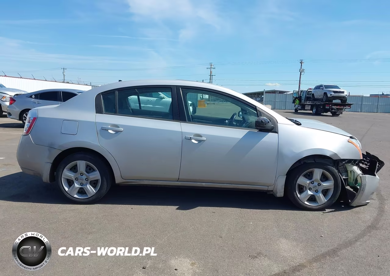 2008 Nissan Sentra 2.0S VIN:3N1AB61E28L611970 - 14