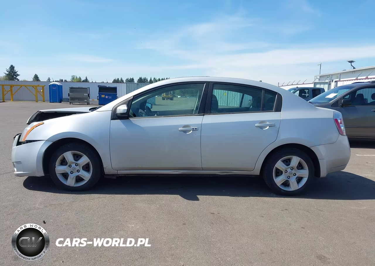 2008 Nissan Sentra 2.0S VIN:3N1AB61E28L611970 - 15