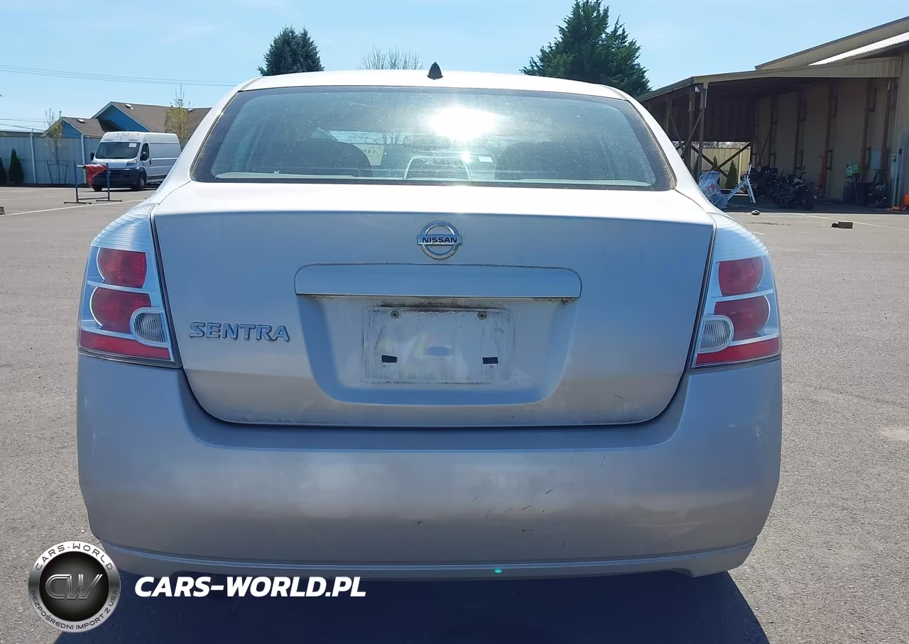 2008 Nissan Sentra 2.0S VIN:3N1AB61E28L611970 - 17