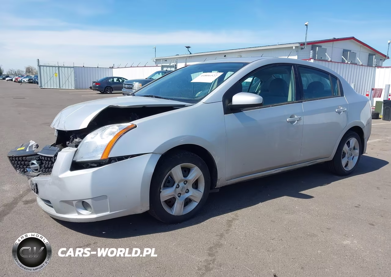 2008 Nissan Sentra 2.0S VIN:3N1AB61E28L611970 - 2