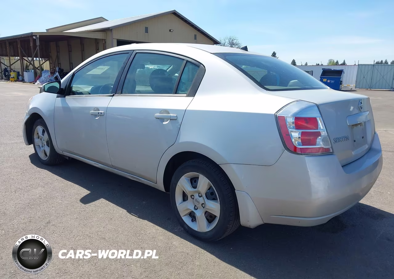 2008 Nissan Sentra 2.0S VIN:3N1AB61E28L611970 - 3